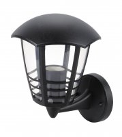 Rabalux venkovní nástěnné svítidlo Marseille E27 1x MAX 60W černá IP44 8618 Rabalux venkovní nástěnné svítidlo Marseille E27 1x MAX 60W černá IP44 8618