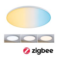 PAULMANN LED Panel Smart Home Zigbee Velora kruhov� 600mm m�niteln� b�l� b�l� stm�vateln�