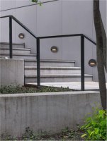 NOVA LUCE venkovn� n�st�nn� sv�tidlo ARNE antracitov� hlin�k a �ir� akryl LED 1.5W 3000K 220-240V 50st. IP54 9492680