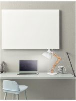 NOVA LUCE stoln� lampa LILA b�l� kov a p��rodn� d�evo E27 1x12W 230V IP20 bez ��rovky 671601