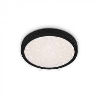 BRILONER LED stropn� sv�tidlo pr. 28 cm 18W 2000lm �ern� BRILO 3048-015