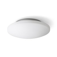 RENDL SARA LED 36 stropn� op�lov� sklo/chrom 230V LED 24W IP44 3000K R13688