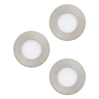 EGLO Zápustné svítidlo set FUEVA 1 EGLO 98634 EGLO Zápustné svítidlo set FUEVA 1 EGLO 98634