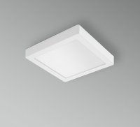 CENTURY LED stropn� a n�st�nn� sv�tidlo PL-QUADRO 220x220X38mm 18W 3000K 120d IP20