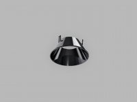LED2 6099302 VIGO S reflektor, DC UGR �ern� chrom