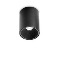 LED Stropn� sv�tidlo Ideal Lux Nitro Round Nero 205984 kulat� �ern� 15W 1350lm