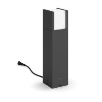 Philips Arbour venkovn� sloupkov� Low Voltage LED sv�tidlo 1x6W 660lm 4000K 12V IP44 ND, antracitov�