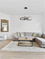 NOVA LUCE z�v�sn� sv�tidlo AMARA �ern� hlin�k a akryl LED 54W 230V 3000K IP20 stm�vateln� 9248108