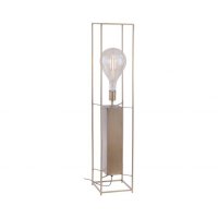 PAUL NEUHAUS Stojac� sv�tidlo, mosaz, retro styl, H=99cm PN 766-90