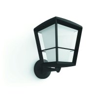 Hue LED White and Color Ambiance Venkovní nástěnné svítidlo Philips Econic 17439/30/P7 černé 2200K-6500K RGB Hue LED White and Color Ambiance Venkovní nástěnné svítidlo Philips Econic 17439/30/P7 černé 2200K-6500K RGB