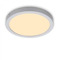 BRILONER LED stropn� sv�tidlo, pr. 30 cm, 21 W, matn� chrom BRI 7132-014