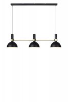 Markslöjd Larry závěsné svítidlo černé/mosazné Markslöjd Larry závěsné svítidlo černé/mosazné