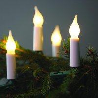 LED Souprava Gloria SVP-16 "Imitace plamene", 16 bílých LED Filament 14V/0,2W LED Souprava Gloria SVP-16 "Imitace plamene", 16 bílých LED Filament 14V/0,2W