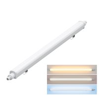 Solight LED osvětlení prachotěsné, IP65, 36W, 4320lm, 3CCT - volitelná chromatičnost, 127cm WO536 Solight LED osvětlení prachotěsné, IP65, 36W, 4320lm, 3CCT - volitelná chromatičnost, 127cm WO536