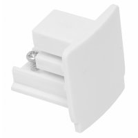 Ecolite Koncovka na 3-f�zov� li�ty, b�l� TR-KONCOVKA-3F/BI