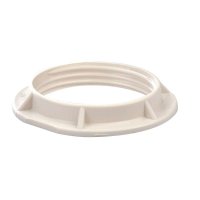 Upev�ovac� krou�ek E27 plastov� b�l� 1900-161