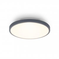 BRILONER Competo stropn� sv�tidlo pr.24 cm - 12W, 1300lm, LED, tepl� b�l�, antracit 3901015