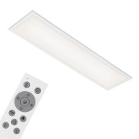 BRILONER RGB CCT sv�tidlo LED panel, 100 cm, 24 W, b�l� BRILO 7054-016
