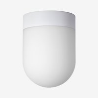 LUCIS stropn� sv�tidlo RETRO 11,6W LED 3000K sklo b�l� op�l BS19.L1.R19.41