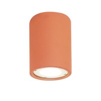 ACA Lighting venkovn� stropn� sv�tidlo GU10 IP65, terakota beton, kulat�
