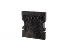 Light Impressions Reprofil koncovka P-AU-02-08 sada 2 ks černá 14 mm 978042 Light Impressions Reprofil koncovka P-AU-02-08 sada 2 ks černá 14 mm 978042