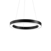 LED Závěsné svítidlo Ideal Lux Oracle SP1 D50 Nero 222097 25W 2000lm 50cm černé LED Závěsné svítidlo Ideal Lux Oracle SP1 D50 Nero 222097 25W 2000lm 50cm černé