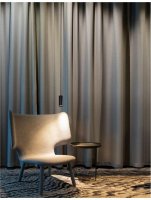 NOVA LUCE z�v�sn� sv�tidlo AILA �ern� hlin�k GU10 1x10W IP20 220-240V bez ��rovky 9419422