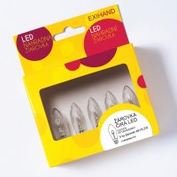 Blistr 5 LED ��rovky pro sv�cen 48V/0,2W