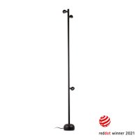 FARO BROT 1800 sloupkov� lampa, �ern�