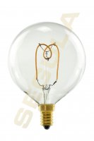 Segula 50658 LED soft koule 80 �ir� E14 3,2 W (20 W) 190 Lm 2.200 K