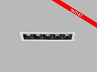 LED2 2250931DT LINEAR 5, W DIM 10W 3000K zápustné bílé LED2 2250931DT LINEAR 5, W DIM 10W 3000K zápustné bílé