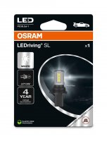 OSRAM LED P13W LEDriving SL White 6000K 12V 1W 828DWP-1BL OSRAM LED P13W LEDriving SL White 6000K 12V 1W 828DWP-1BL