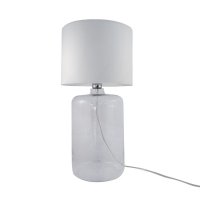 ZUMALINE Stolní lampa AMARSA čirá 5506WH ZUMALINE Stolní lampa AMARSA čirá 5506WH