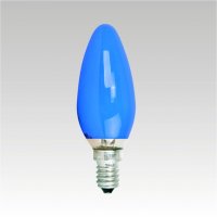 NARVA AKF 240V 25W/018 E14 BLUE