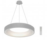 AZzardo Sovana závěsné LED svítidlo AZ3438 40W 2200lm CCT 2700K-6500K dimm šedé 45cm AZzardo Sovana závěsné LED svítidlo AZ3438 40W 2200lm CCT 2700K-6500K dimm šedé 45cm