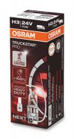 OSRAM H3 24V 70W PK22s TRUCKSTARPRO NEXT GEN +100% v�ce sv�tla 1ks 64156TSP