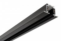 Deko-Light 3-f�zov� kolejnicov� syst�m - D Line DALI vestavn� li�ta s k��dly 3m, �ern� 710511