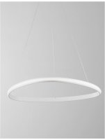 NOVA LUCE závěsné svítidlo ARIES bílý hliník a akryl LED 32W 230V 3000K IP20 stmívatelné 9357062 NOVA LUCE závěsné svítidlo ARIES bílý hliník a akryl LED 32W 230V 3000K IP20 stmívatelné 9357062