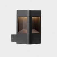 KOHL-Lighting SENDA n�st�nn� sv�tidlo tmav� �ed� 9 W 3000K nestm�vateln�