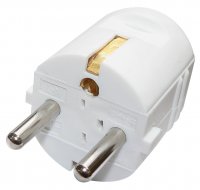 EMOS Vidlice pro pohybliv� p��vod - b�l� barva 1906110200