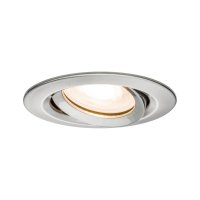 Paulmann vestavn� sv�tidlo LED Nova IP65 kruhov� 7W GU10 kov 1ks sada nastaviteln� 928.99 P 92899