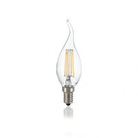 LED ��rovka Ideal Lux Classic E14 4W 153940 4000K colpo di vento