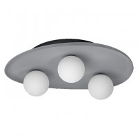LEDVANCE stropn� sv�tidlo Concrete Nest 3xG9 �ed� 4058075841161