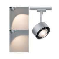 PAULMANN URail LED spot Aldan 1x9W �ern�/matn� chrom stm�vateln� 955.19 P 95519