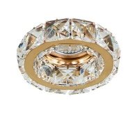 Zápustné bodové svítidlo AZzardo Ester 1 gold AZ1450 GU10 1x50W IP20 zlaté Zápustné bodové svítidlo AZzardo Ester 1 gold AZ1450 GU10 1x50W IP20 zlaté