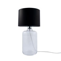 ZUMALINE Stolní lampa SAMASUN čirá 5501BK ZUMALINE Stolní lampa SAMASUN čirá 5501BK