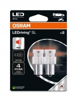 OSRAM LED P21W LEDriving SL Red 12V blistr 2ks 7506DRP-2BL OSRAM LED P21W LEDriving SL Red 12V blistr 2ks 7506DRP-2BL