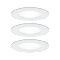 PAULMANN Vestavn� sv�tidlo LED Nova kruhov� 3x6,5W GU10 b�l� mat 4000K nev�klopn� 929.80