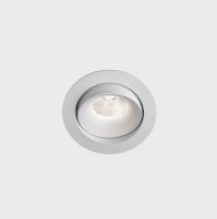 KOHL-Lighting LUXO TILT zapuštěné svítidlo s rámečkem pr.105 mm bílá 38° 12W CRI >90 2700K Non-Dimm KOHL-Lighting LUXO TILT zapuštěné svítidlo s rámečkem pr.105 mm bílá 38° 12W CRI >90 2700K Non-Dimm