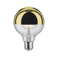 PAULMANN LED Globe 6,5 W E27 zrcadlov� svrchl�k zlat� tepl� b�l� stm�vateln� 286.75